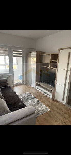Panorama City, apartament 2 camere de inchiriat, mobilat complet, parcare.