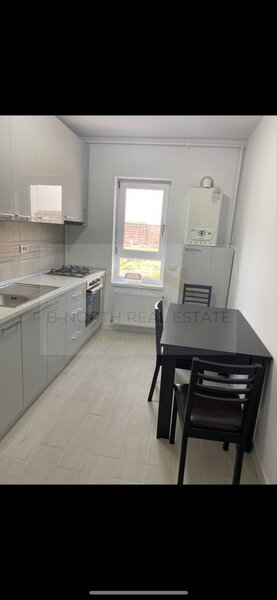 Panorama City, apartament 2 camere de inchiriat, mobilat complet, parcare.