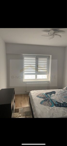 Panorama City, apartament 2 camere de inchiriat, mobilat complet, parcare.